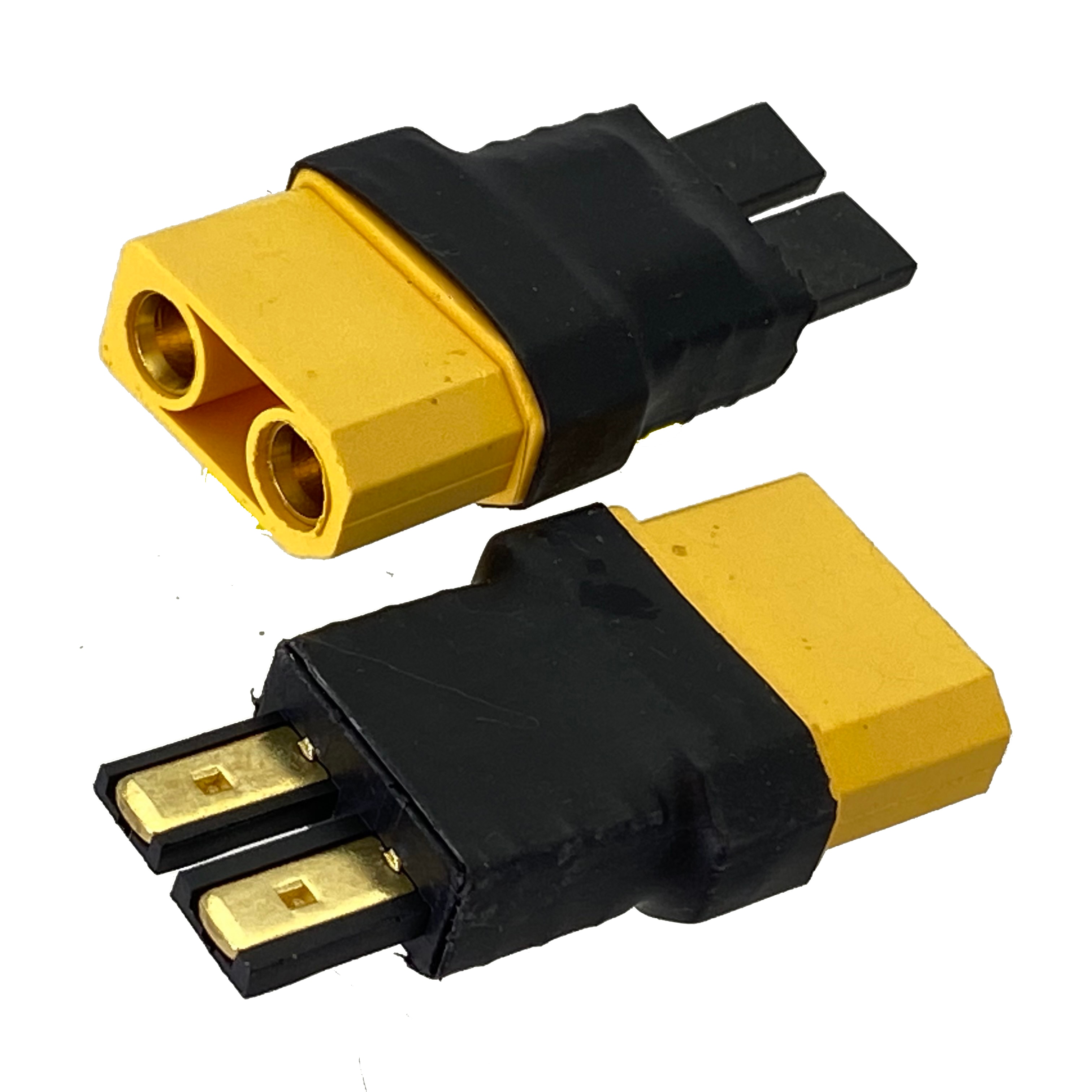 1pcs XT90 XT-90 Female to TRX Traxxas Male Connector Adapter For Battery Wire