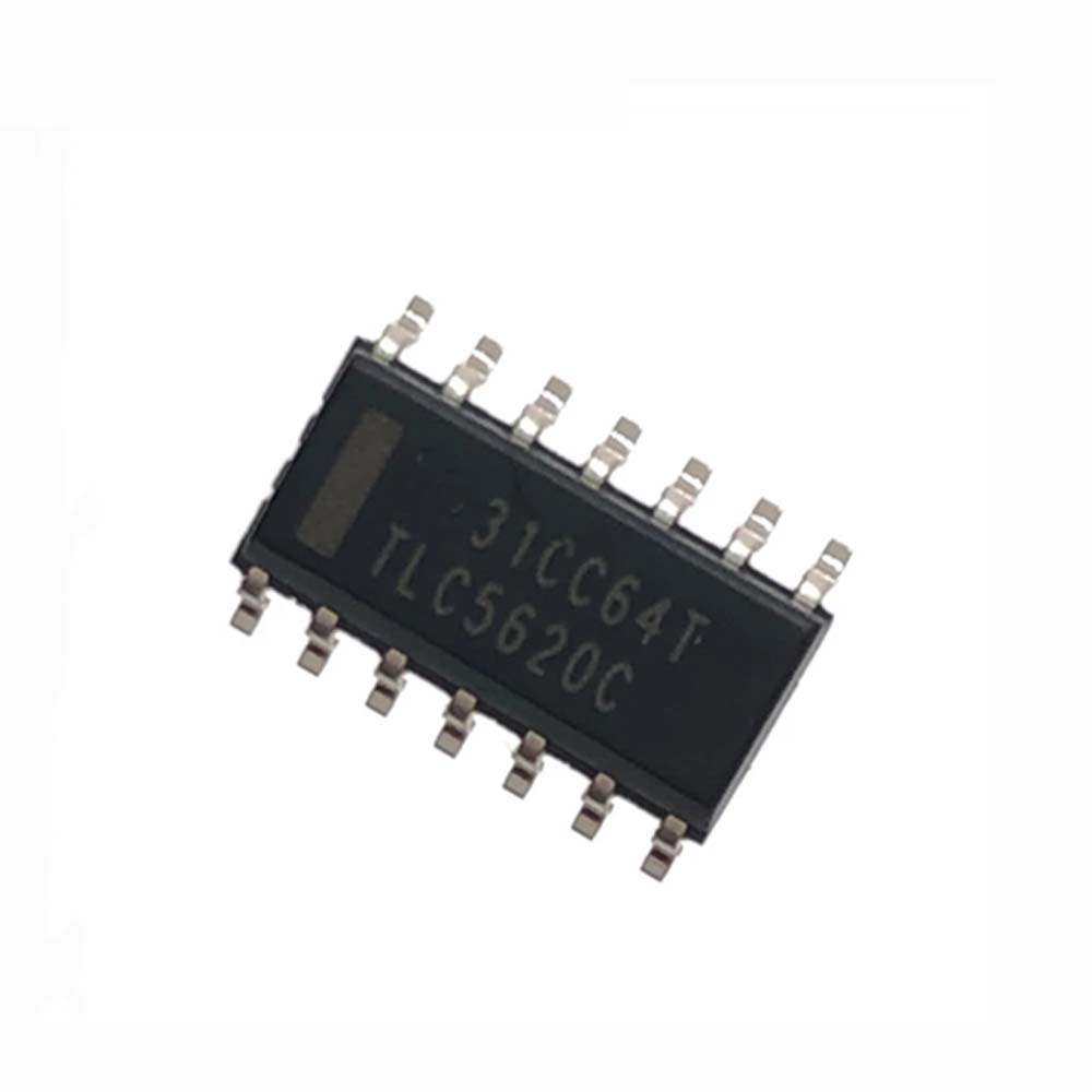 10pcs/lot TLC5620 TLC5620CDR SOP-14 Digital to analog converter IC