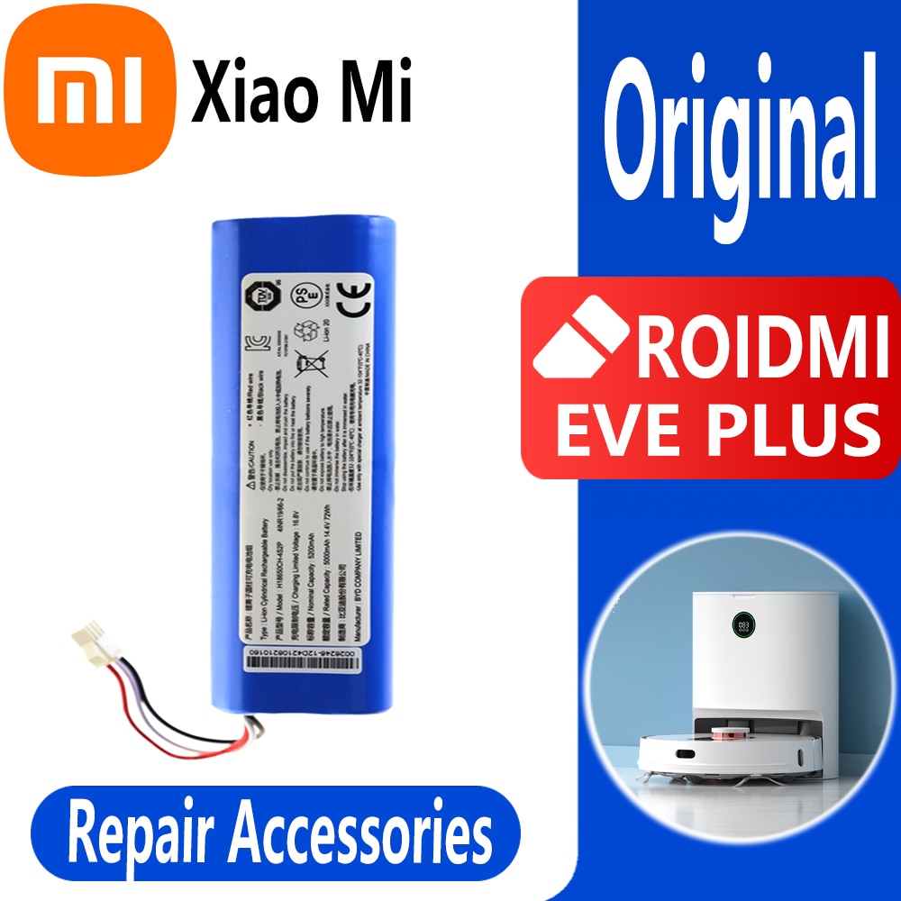 For XiaoMi Roidmi Eve Plus Battery Pack Original Accessories, Please Contact Customer Service For Other Repair Parts!