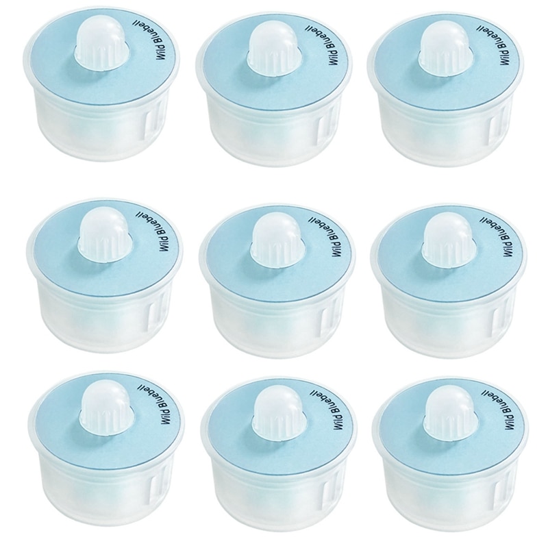 Hot Fragrance Capsules Air Freshener For ECOVACS Deebot OZMO T9 Max / Power / Aivi Robotic Vacuum Cleaner Accessories