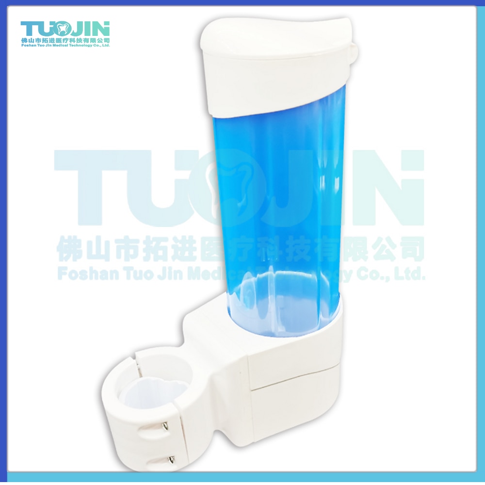 Dental Chair Cup Rack Storage Table Tissue Box Additional Tray Water Cup Holder Dentist Chair Accessories Dentistry Materials