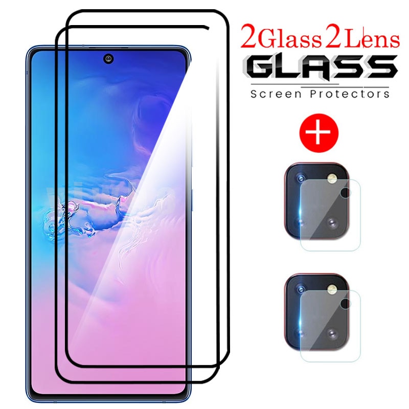 protective glass for Samsung S10 Lite camera len screen protector for Samsung Galaxy S 10lite Note 10 Lite s10lite Tempered Film