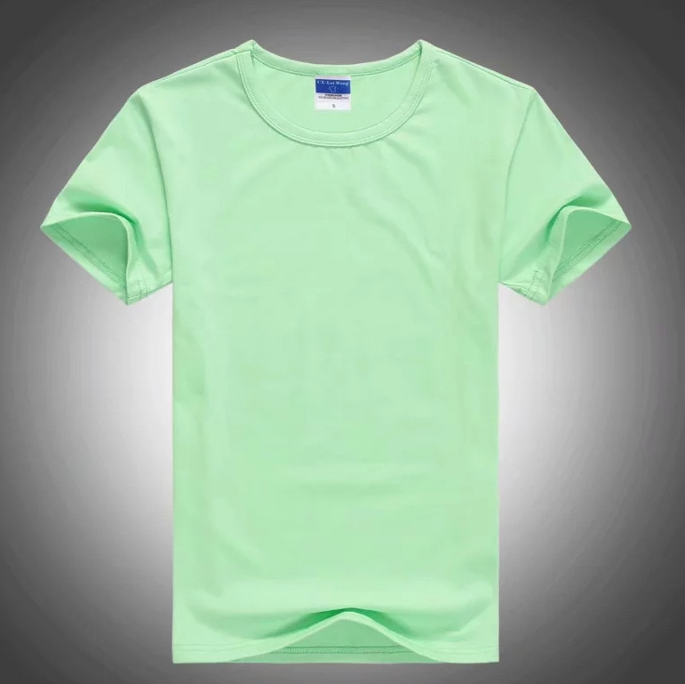2021 winter trend casual and comfortable slim breathable short-sleeved T-shirt