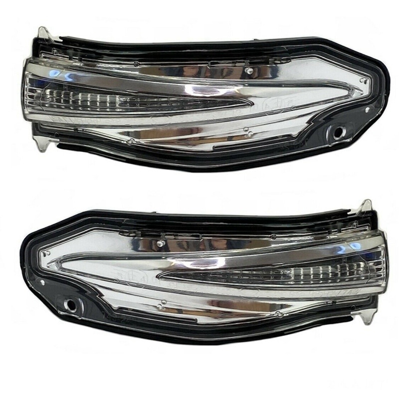Side Mirror Rear View Mirror Turn Signal Lamp Light Indicator Blinker Markers for Toyota 4Runner RAV4 2014-2018