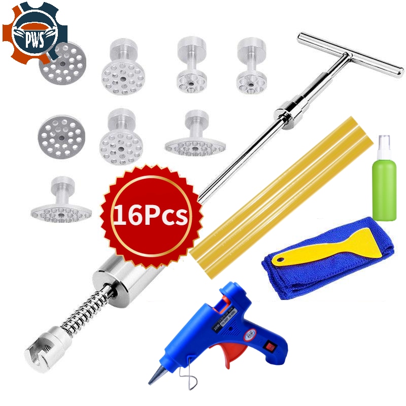 Car Dent Repair Tool Paintless Dent Repair Suction Cup Hand Tools Take Out Car Bowling Car Tooth Removal Reverse Hammer