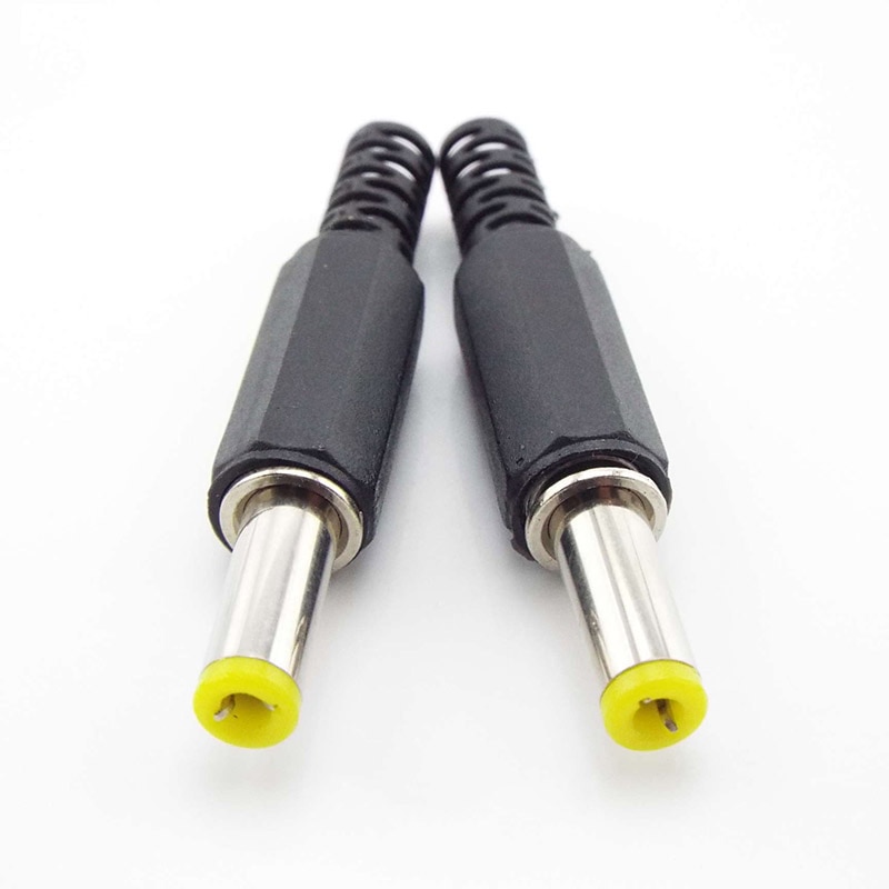 2/5/10x 4.8mm x 1.7mm DC male plug Power supply connector Jack Adapter 4.8*1.7 jack For Laptop Socket Outlet Plug DIY a1