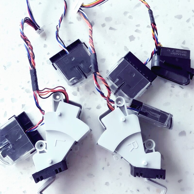 Original vacuum cleaner cliff sensor for xiaomi vacuum cleaner 1s/1st/1c/2c roborock s50 s51s52 s53 s6