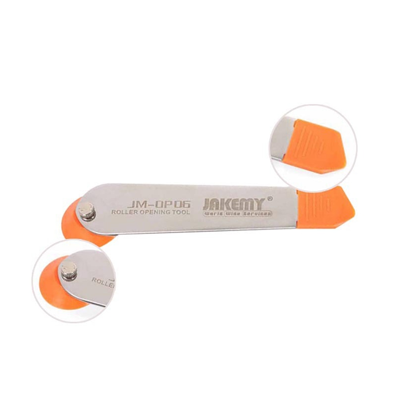 Mobile Phone Tablet Computer Teardown Remover Repair Open Wheel Roller Pry Mobile Phone Repair Ultra-thin