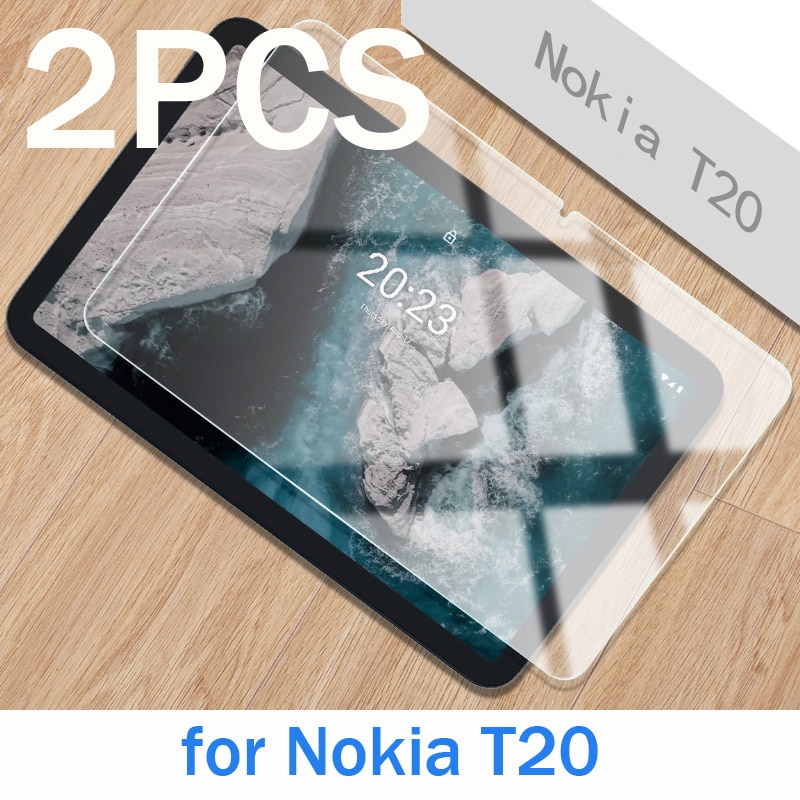 2PCS for Nokia T20 10.4'' 2021 tablet Tempered glass screen protector protective film