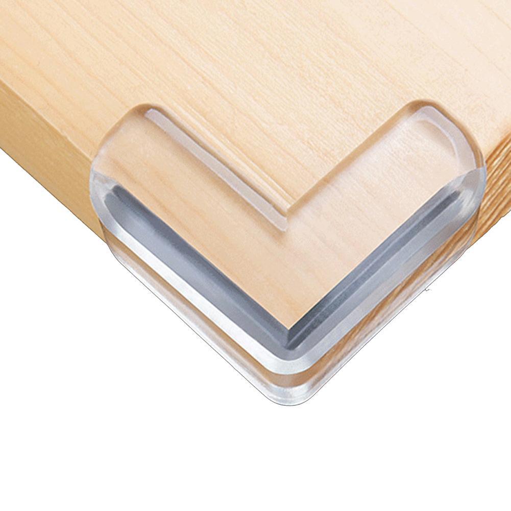 4Pcs Table table Corner protector Edge Baby safety caps Protection Single buffer Protective Baby Baby Table Safety Q8D6