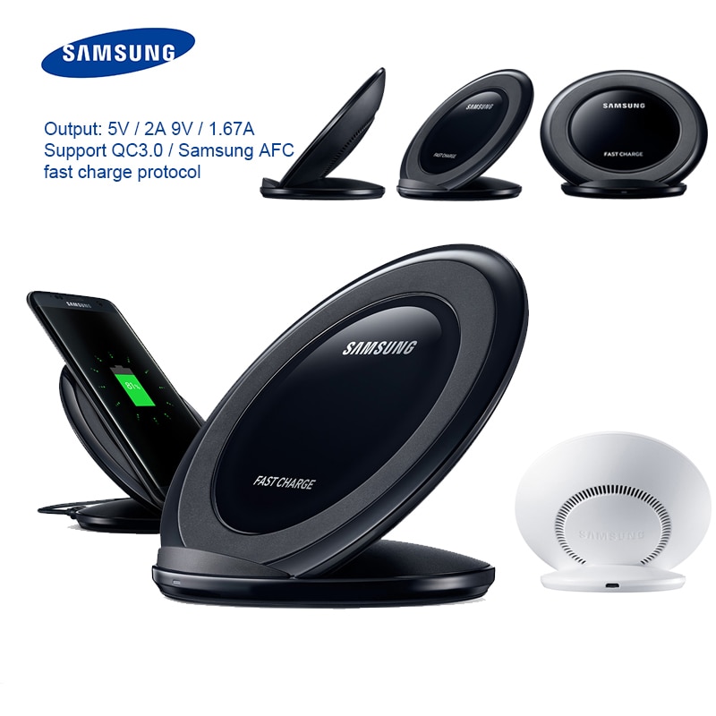 Original Samsung Fast Wireless Charger,Fast Charging Wireless Adapter for iphone Mobile Phones for Xiaomi Samsung iphone13,