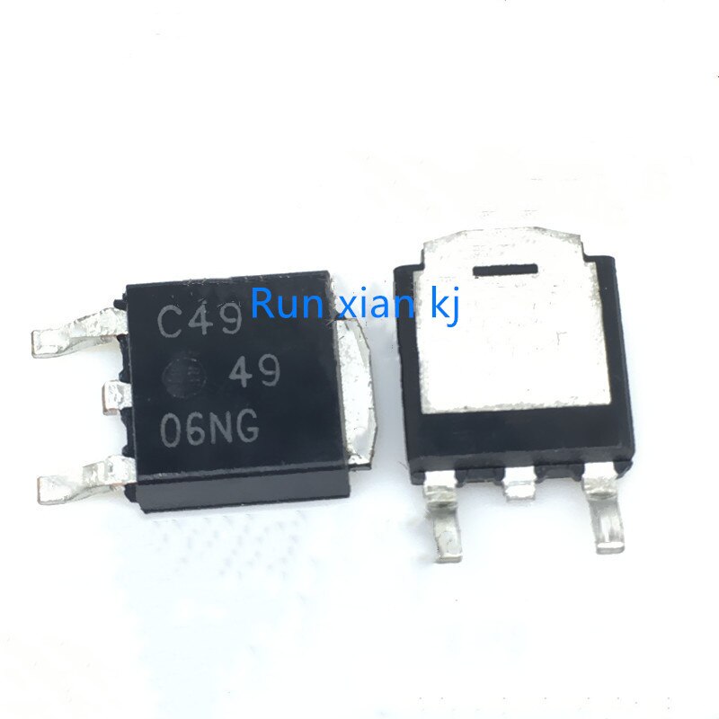 5PCS NTD4906NG NTD4906 SOT252 Brand new original