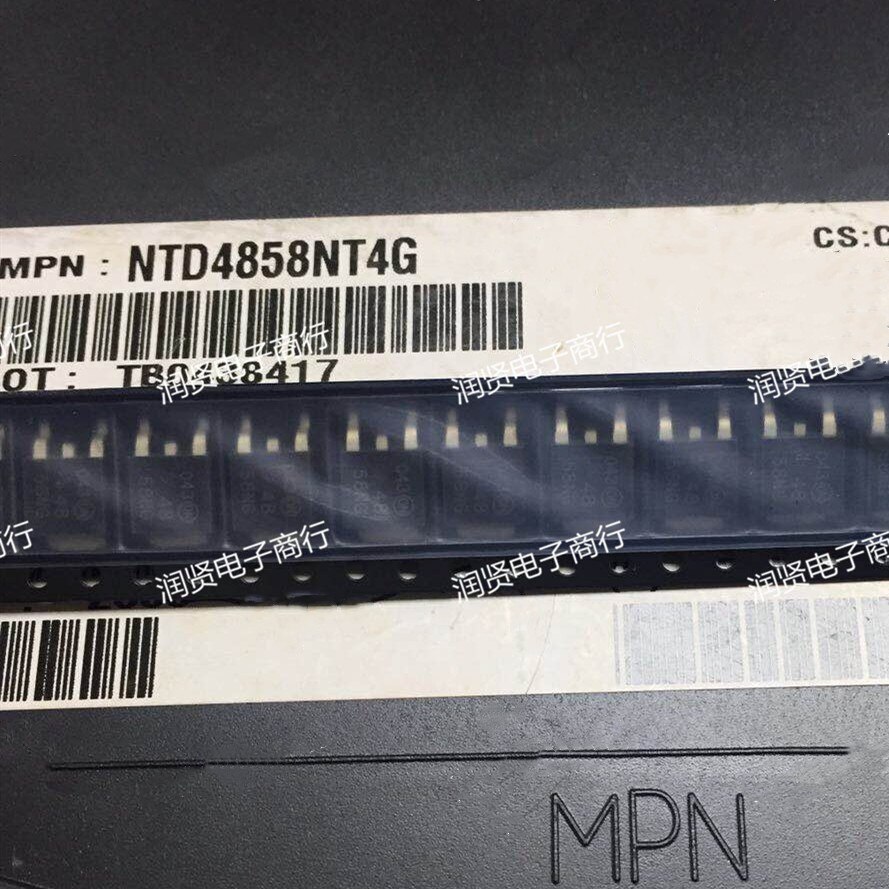 10PCS NTD4858NT4G NTD4858 NTD4906NG NTD4906 SOT252 Brand new original