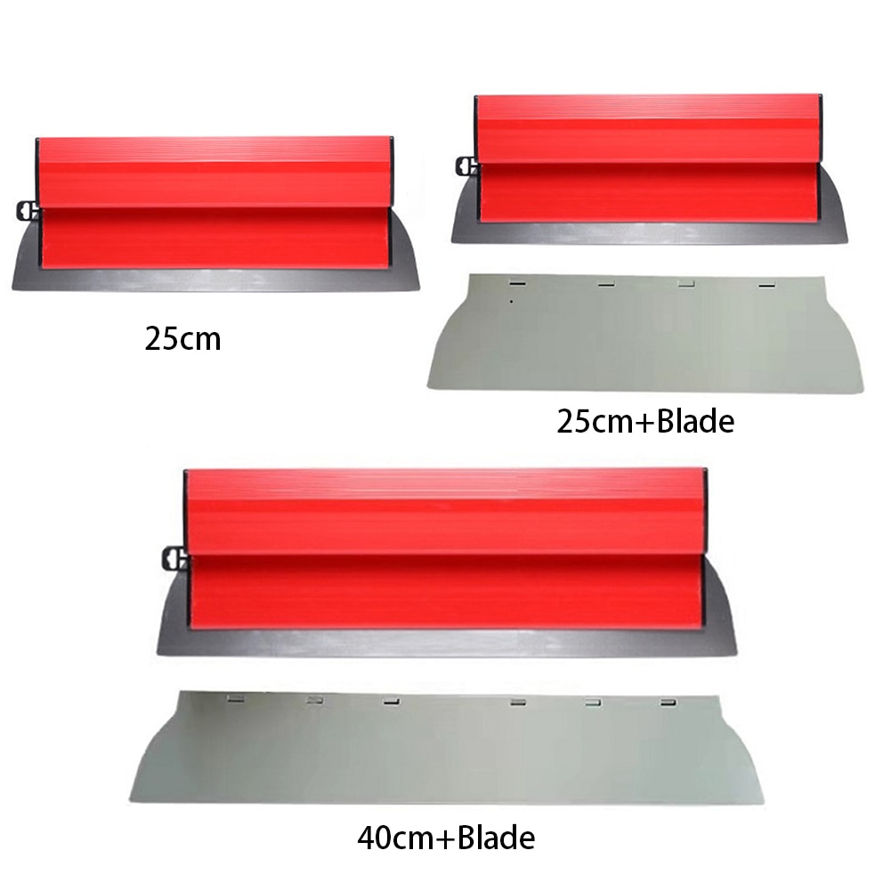 Drywall Smoothing Spatula for Wall Tools Painting Skimming Flexi Blade 15.7" 40cm Finishing Spatula Tool Ideal