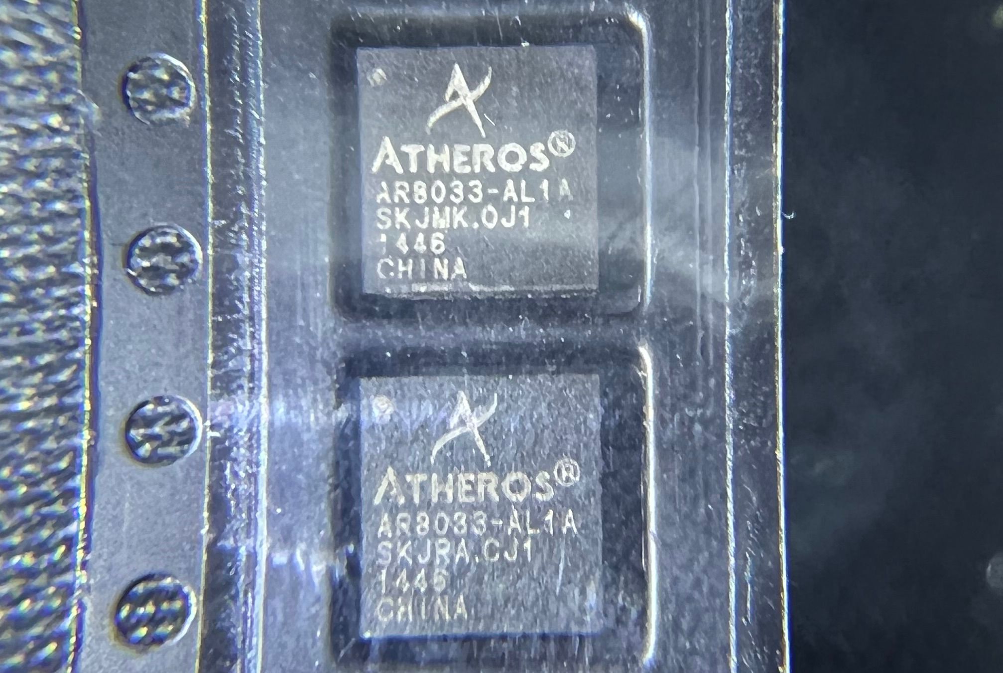 5~10pcs/lot AR8033-AL1A AR8033 QFN48 NEW Original free shipping
