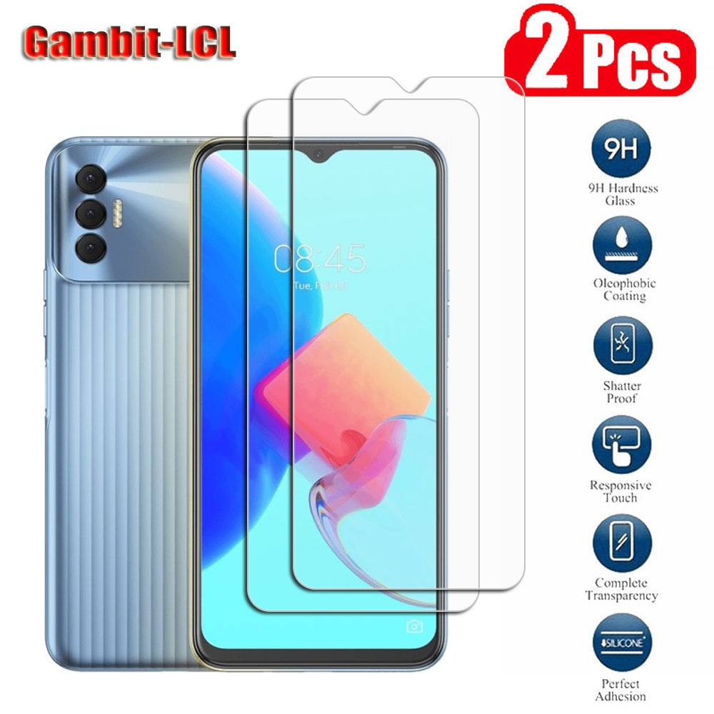 9H HD Original Protective Tempered Glass For Tecno Spark 8P 6.6" Spark8P Screen Protector Protection Cover Film