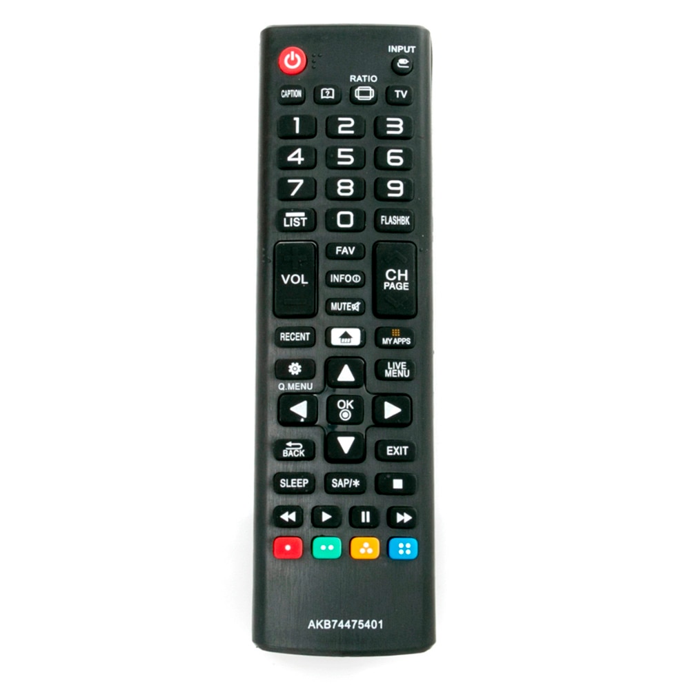 New AKB74475401 Remote fits for LG Blue-Bay Player 55UH6150 60UH6550.