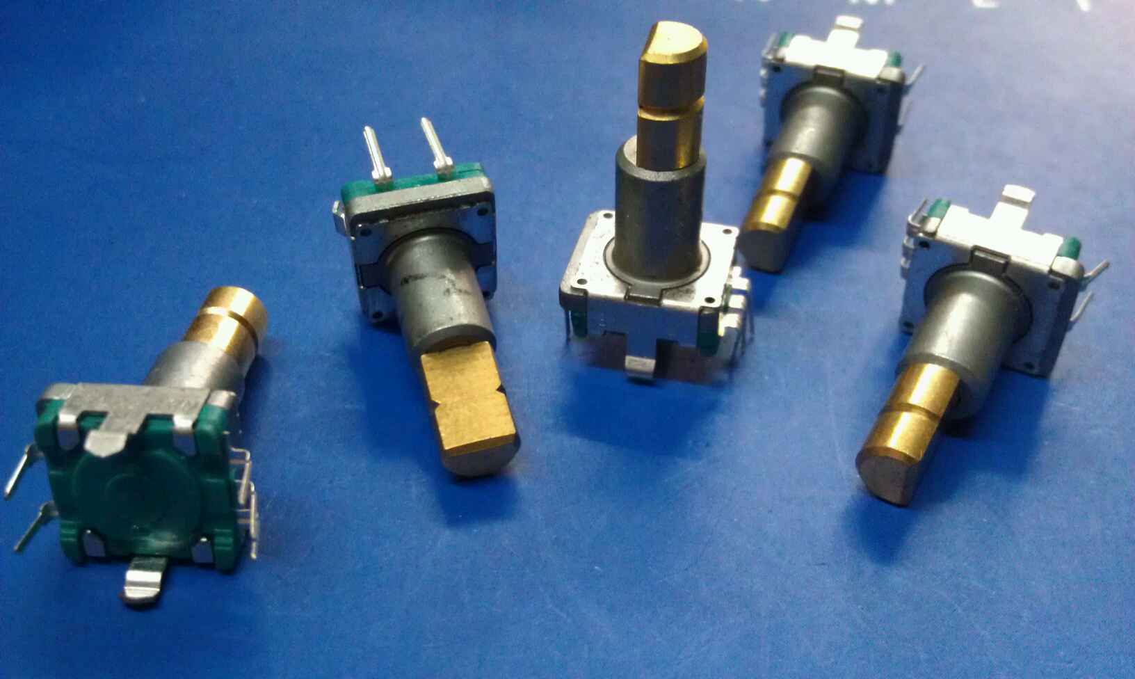 Alps ec11 coding left and right self return reset without switch, open shaft length 20mm, half shaft