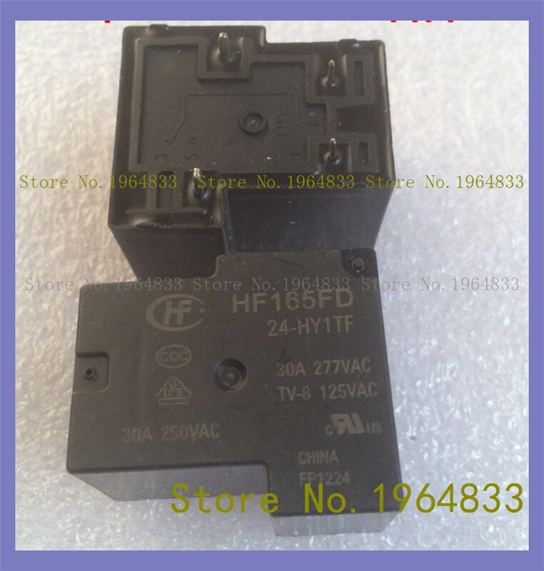 HF165FD 24-HY1TF 30A 4