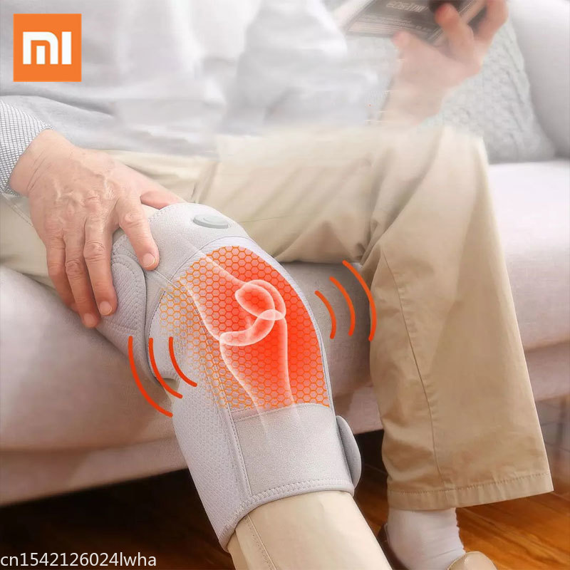 Xiaomi PMA Knee Pad Infrared Graphene Heating Protective Sports Pain Relief Old Man Keep Knee Patella Protector Warm Kneepads
