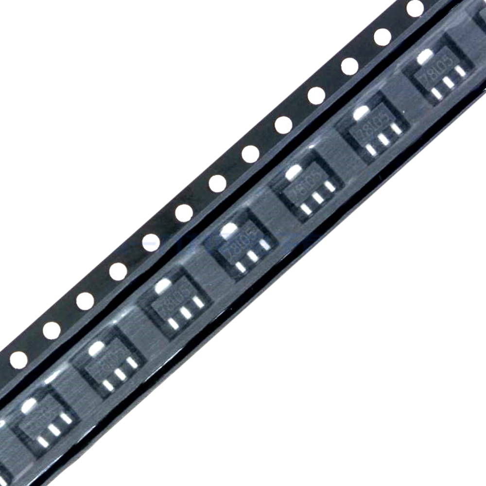 10pcs/lot LM317 Lm317lipk Lb Sot89 LDO Voltage Regulator Adjustable Adj Brand New & Original