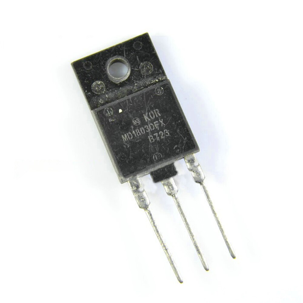 1pcs/lot MD1802DFX MD1802FX MD1802 MD1803DFX MD1803FX MD1803 TO-3PF In Stock