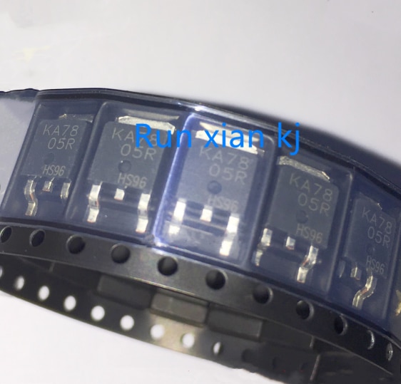 10PCS KA7805R KA7805 SOT252 Brand new original