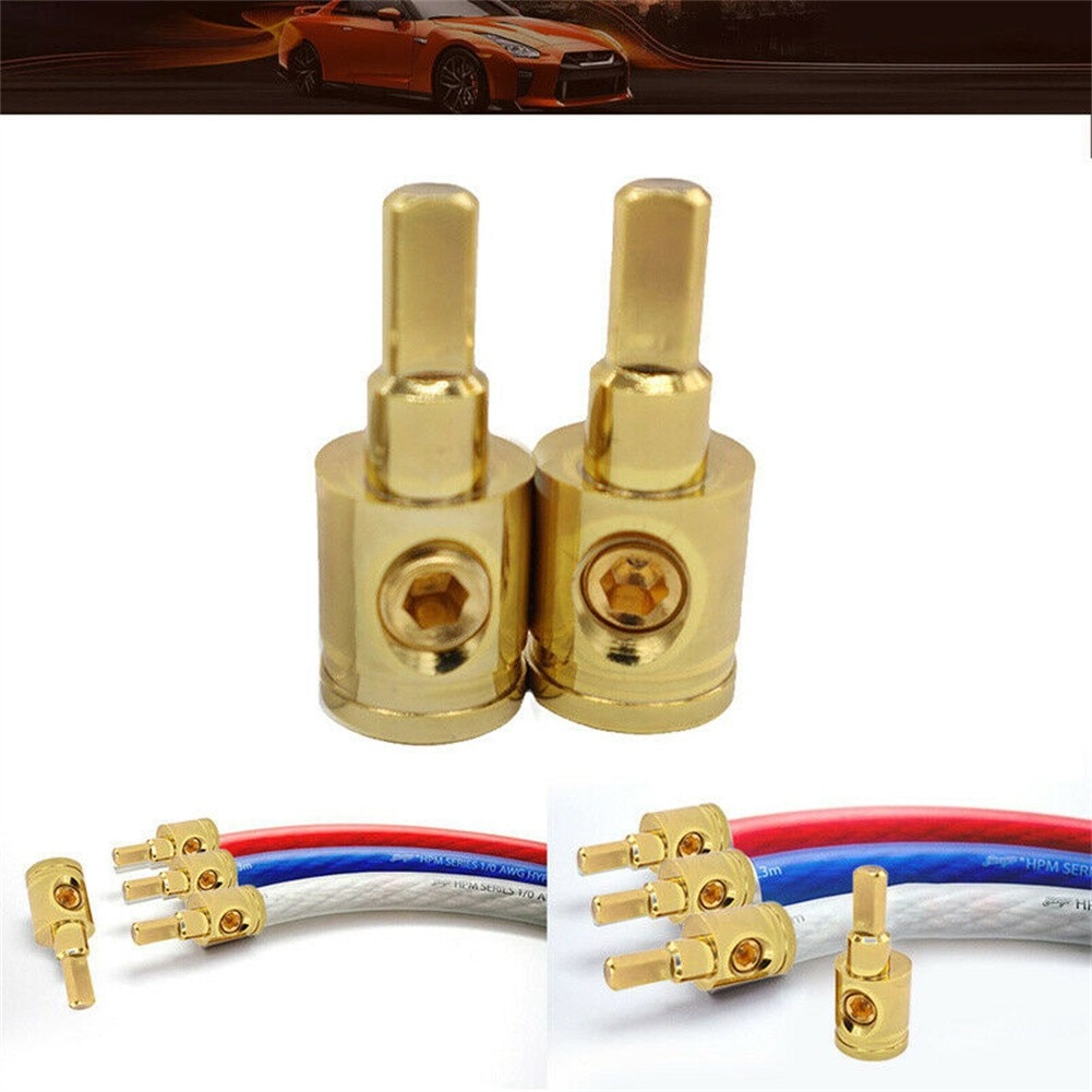 For Car Power Wire Reducer Wire Gauge Reducing Accessories Car Audio Amp Parts Replacement Durable New