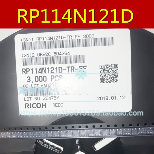 10PCS RP114N121D-TR-FE RP114N121D-TR RP114N121D SOT23-5 Brand new original