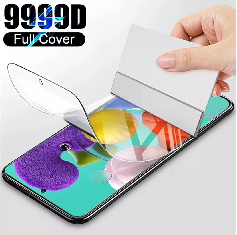 Hydrogel Film For Samsung Galaxy A50 A51 A52 A70 A71 A72 A10 A40 A30S M31 A80 A60 A20E M10 M20 M30S Screen Protector Film