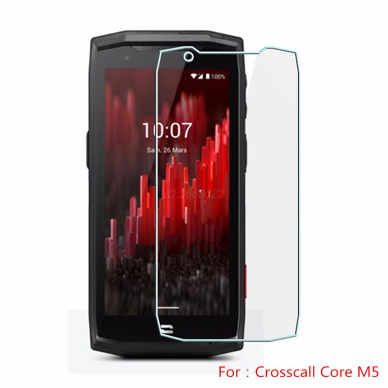 5-1PC Tempered Glass For Crosscall Action X3 Screen Protector Film For Cristal Templado Crosscall Core M5 Core X4 M4 GO Pelicula