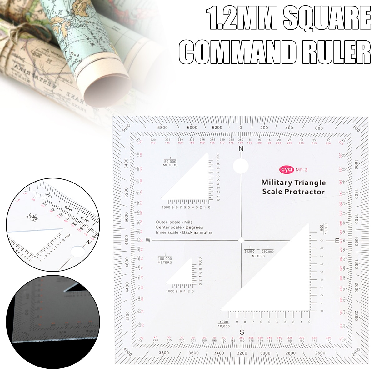 For UTM/MGRS/USNG Metric-based Coordinate Systems 1:25000 1:50000 1:100000 1:250000 Coordinate Scale Outdoor Survival Supplies