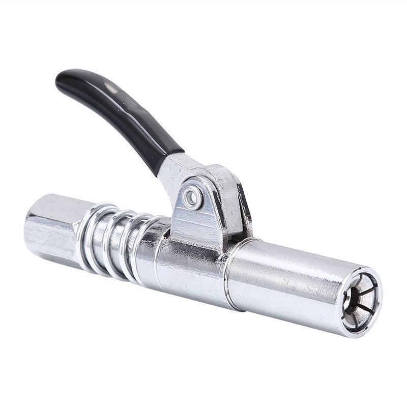 2021 New Grease Coupler Heavy-Duty Quick Release Grease Gun Coupler NPTI/8 10000PSI Two Press Easy to Push Accessories