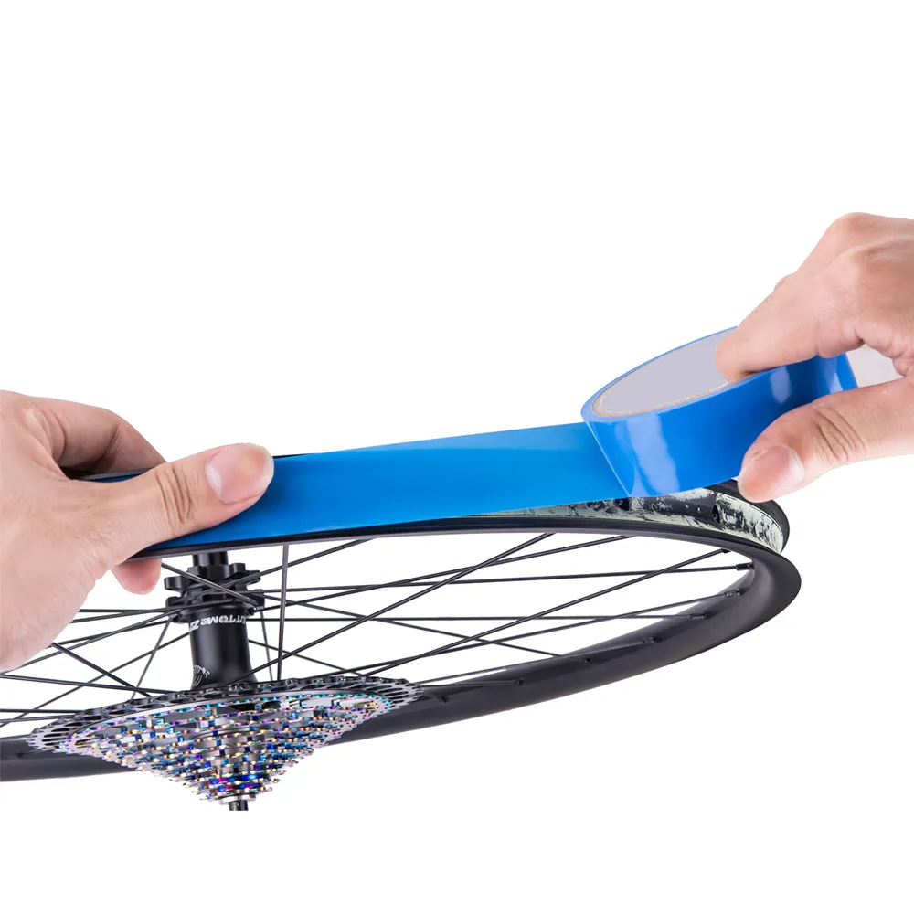 Tubeless Bike Wheel Rim Tape Bicycle Rim Strip Tape 10m Roll Anti Puncture Tubeless Vacuum Tire Pad Tape