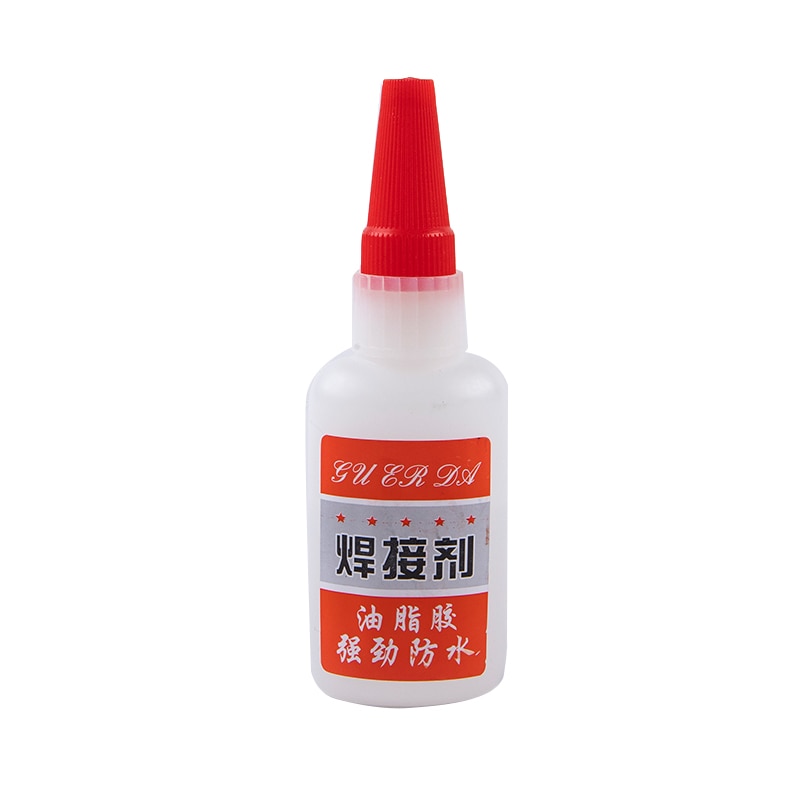 Super Welding Agent Oil Glue Sticky Shoes Metal Wood Ceramic Grease Glue 50ml