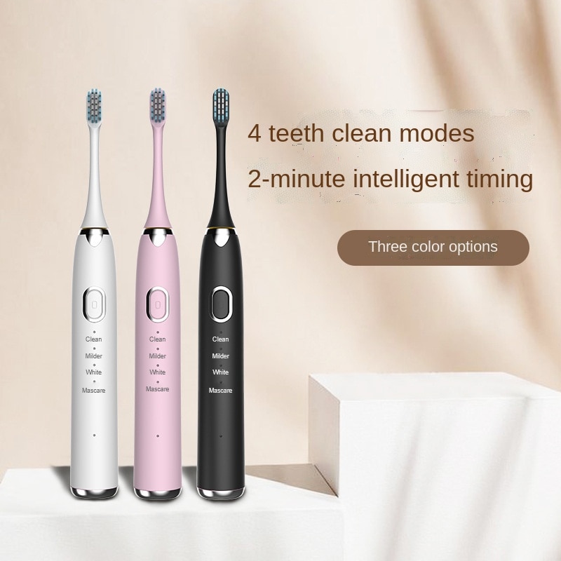 New Portable Sonic Electric Toothbrush for Adult Rechargeable Travel Waterproof Automatic Ultrasonic Electric Toothbrush Kid