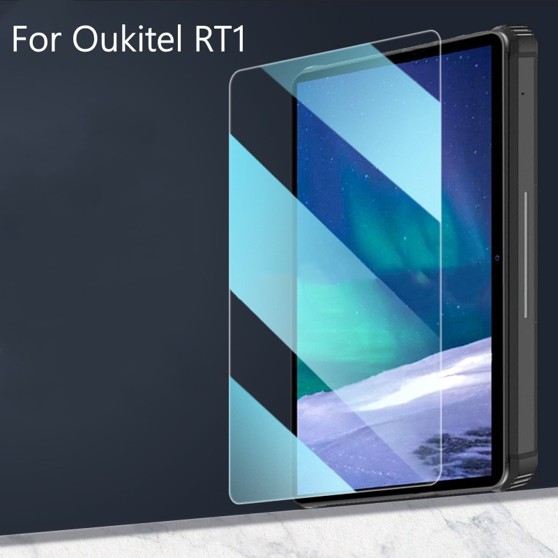 Tempered Glass For Oukitel RT1 RT 1 Screen Protector Tablet Film