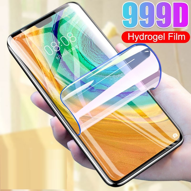 HD Protective Film For Huawei Honor 8X 8A 8C 8S Hydrogel Film Screen Protector On Honor 9X 9A 9C 9S 9i 10i 20i 20S Play Film