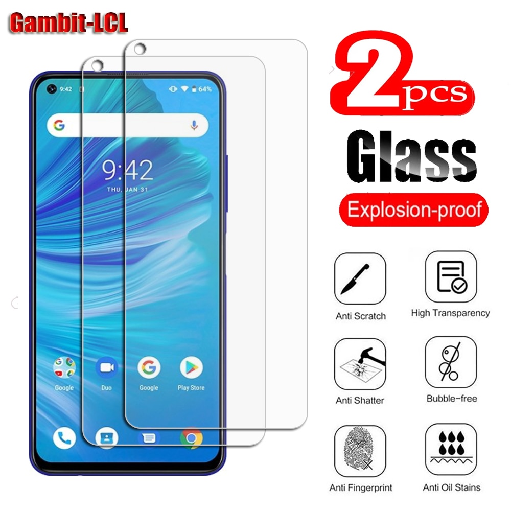 9H HD Original Protective Tempered Glass For UMIDIGI F2 6.53" UMIDIGIF2 Power 3 Power3 Screen Protective Protector Cover Fi
