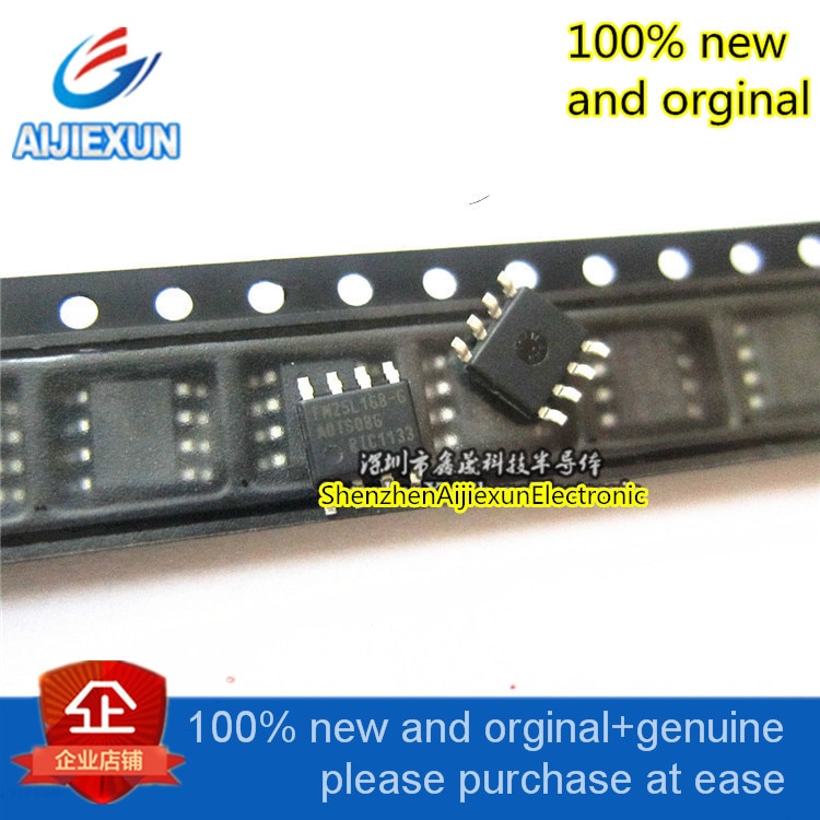 10Pcs 100% New and original FM25L16B SOP-8 FM25L16B-GTR 16KMemory large stock