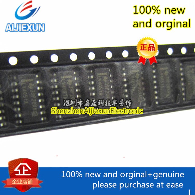 10Pcs 100% New and original SN74LV4051ADR SOP16 LV4051A 4051 SOP-16 large stock