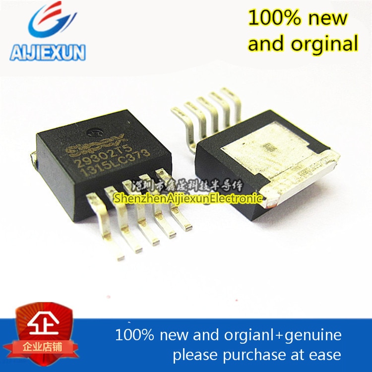 10Pcs 100% New and original SPX29302T5-L/TR 29302T5 IC REG LINEAR POS ADJ 3A TO263-5 LDO TO-263 in st ock