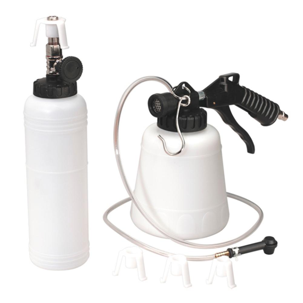 1L Pneumatic Car Brake Fluid Bleeder Replace The Brake Fluid Bleeding Tool Brake Oil Replacement Kit For Most Vehicle