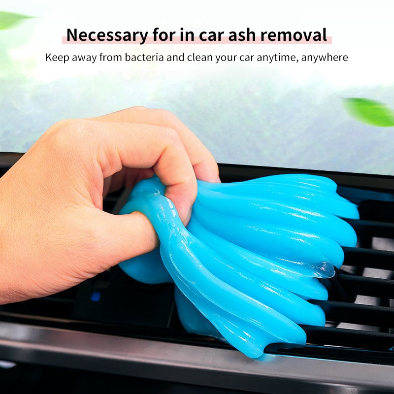 70g for Car Interior Cleaning Glue for Slimes for Cleaning Tools/Dust/Gel Putty Plastic Cleanser Care Keyboard Slime Cleaner Gel