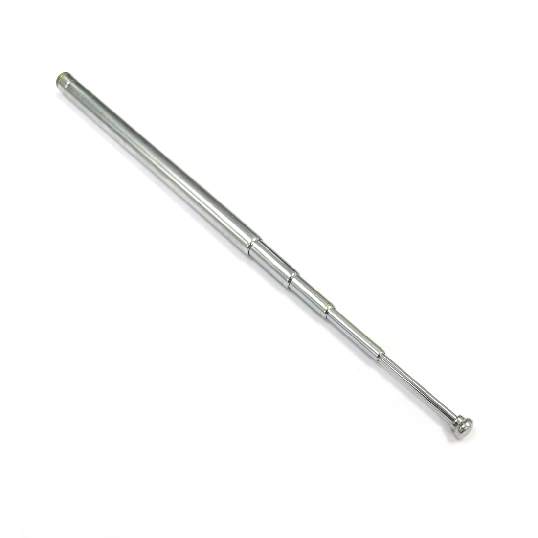 2PCS Internal Thread Radio Aerial Telescopic Antenna Replacement 5 Sections 80mm long NEW Silver Tone DIY wholesale price
