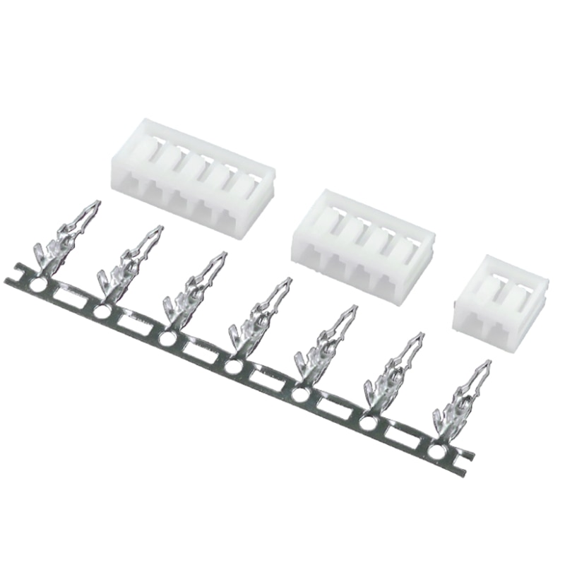 100pcs SCN2.54 2.54mm 2.5mm SCN connector housing socket Female header Crimp Terminal