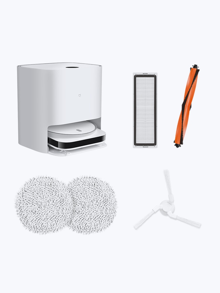 For Xiaomi STYTJ06ZHM Vacuum Cleaner Accessories, Main Side Brush, HEPA Filter, Mop Cloth Spar Parts Cleaning Replacement