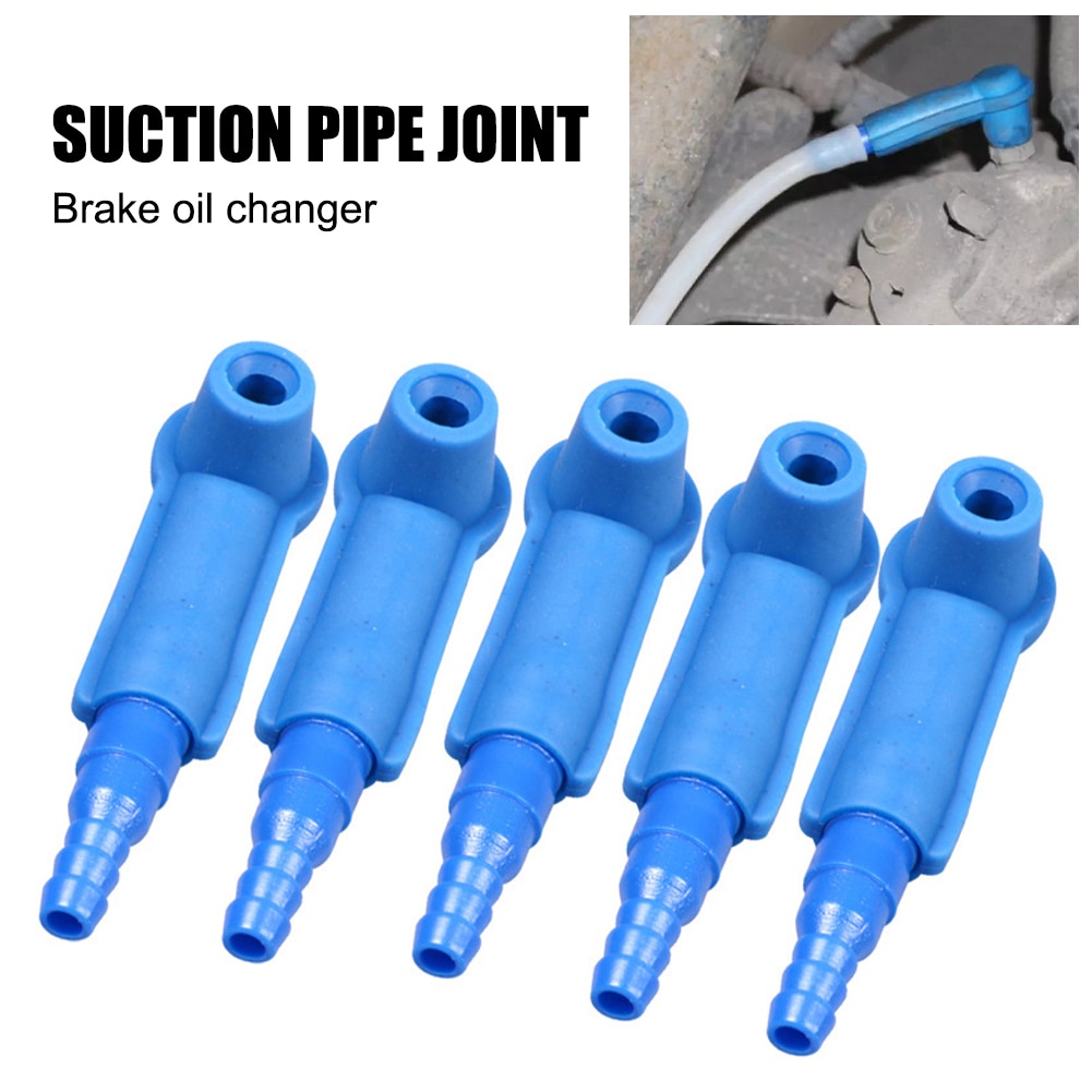 Oil Pumping Suction Pipe Car Brake Fluid Quick Connector Oil Extraction Tool Oil Filling Equipment Brake Oil Replacement Tool