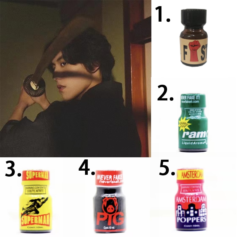 Motorcycle cleaner [ GAY RUSH POPPERS ] - 10ml
