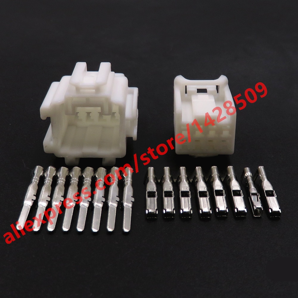 1 Set 8 Pin 7186-8847 7187-8847 1.5 Series Automotive Wire Harness Connector Male Female Docking Unsealed Socket